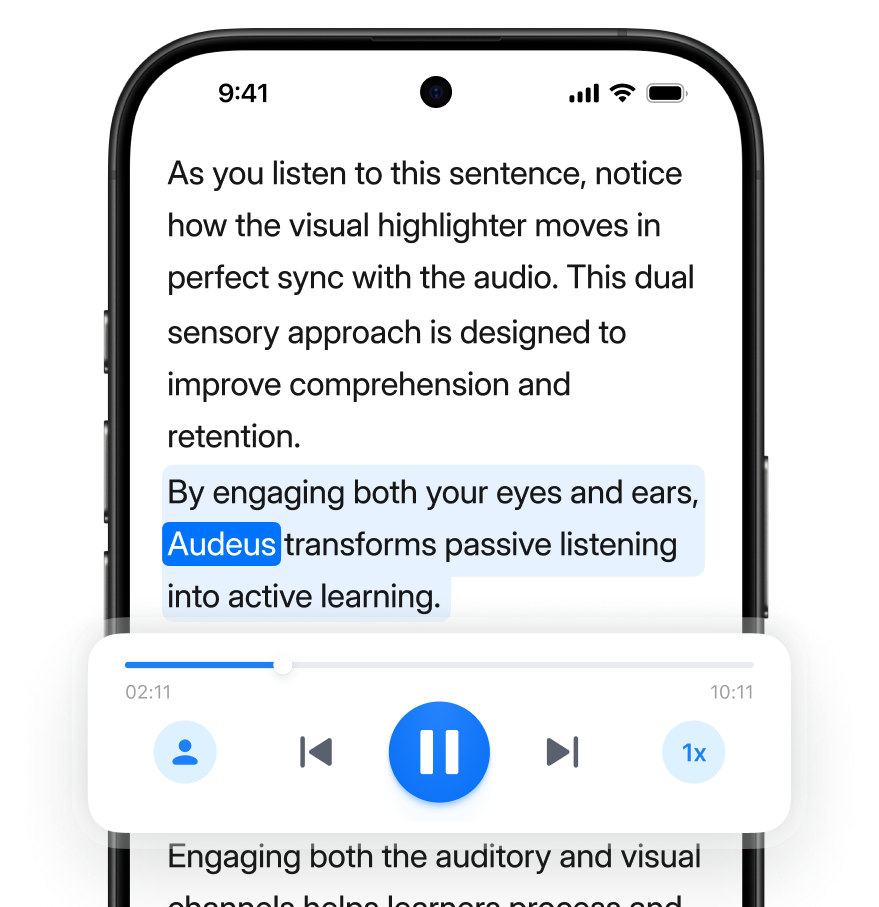 Audeus Android App
